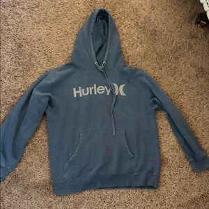 Hurley Men's Hoodie in Slate Blue